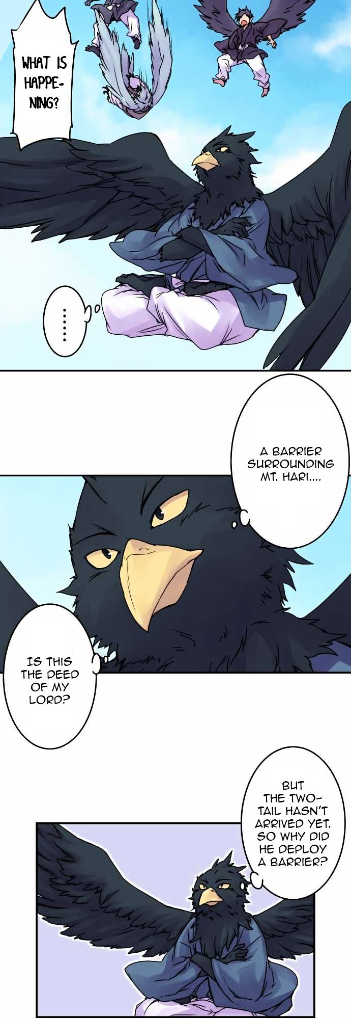 Ake no Tobari Chapter 51 page 14 - Chapter 51 : Wings (6)