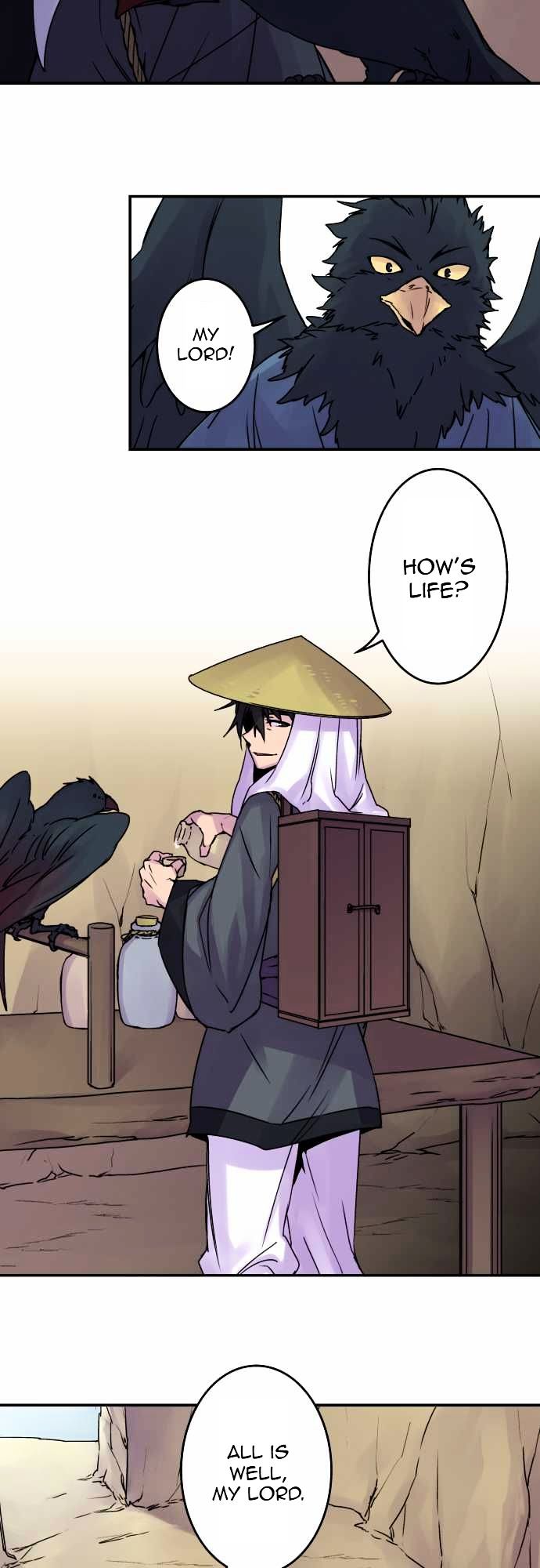 Ake no Tobari Chapter 51 page 16 - Chapter 51 : Wings (6)