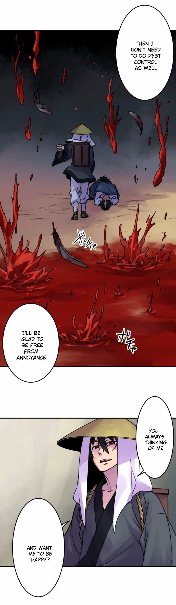 Ake no Tobari Chapter 52 page 11 - Chapter 52 : Wings (7)