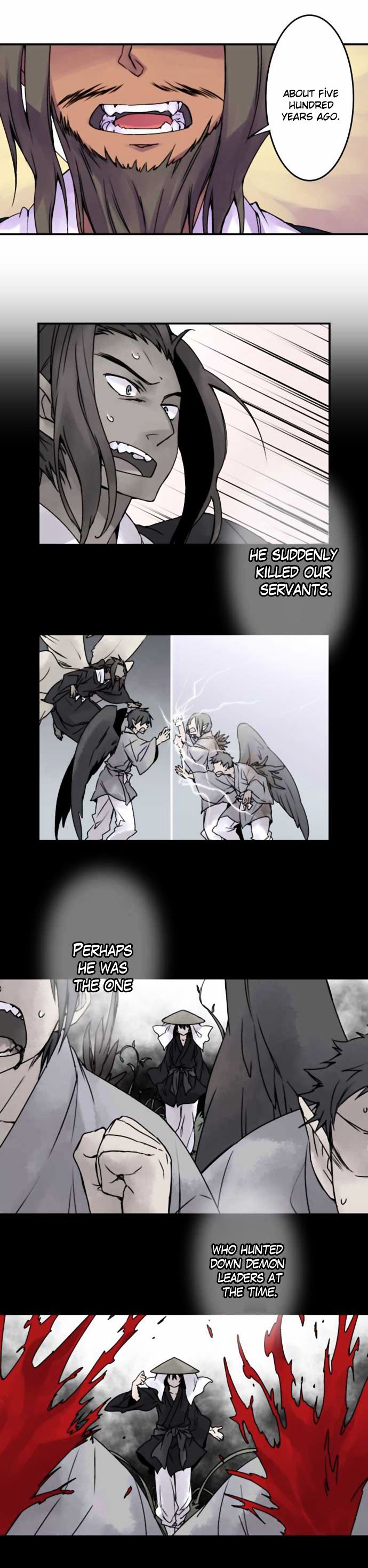 Ake no Tobari Chapter 52 page 3 - Chapter 52 : Wings (7)