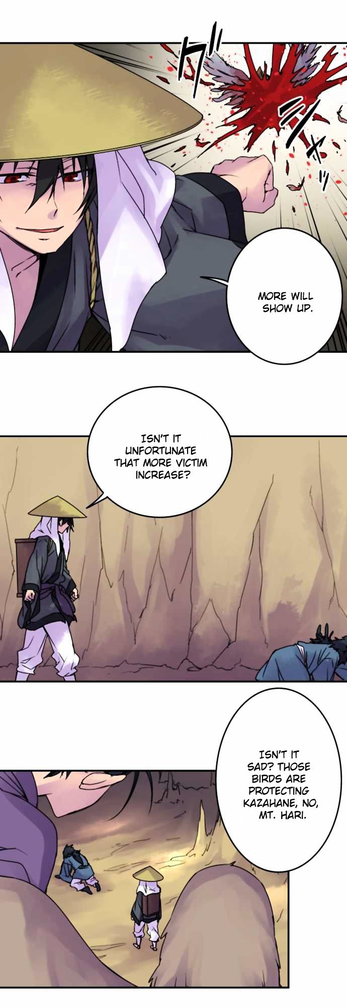 Ake no Tobari Chapter 52 page 8 - Chapter 52 : Wings (7)