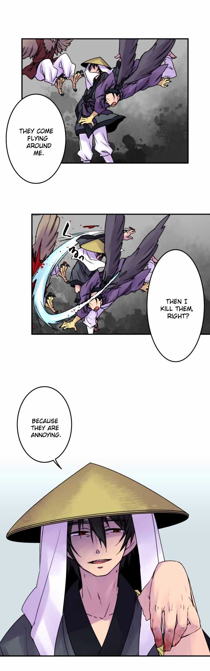 Ake no Tobari Chapter 52 page 9 - Chapter 52 : Wings (7)
