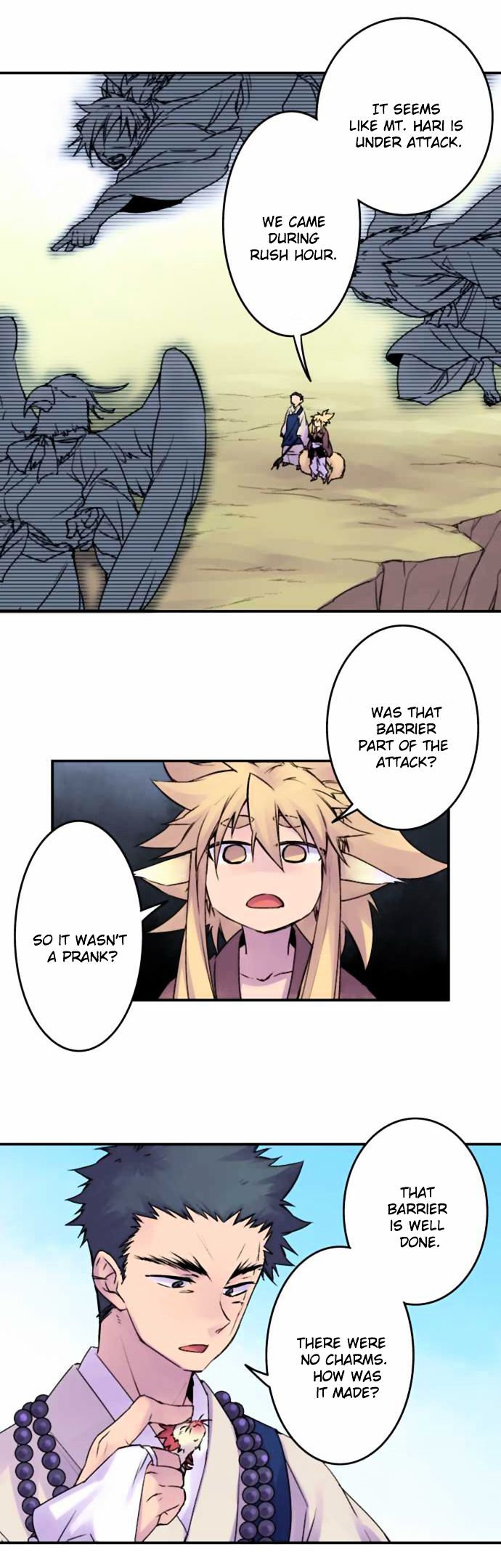 Ake no Tobari Chapter 53.2 page 11 - Chapter 53 : Wings (8) v2