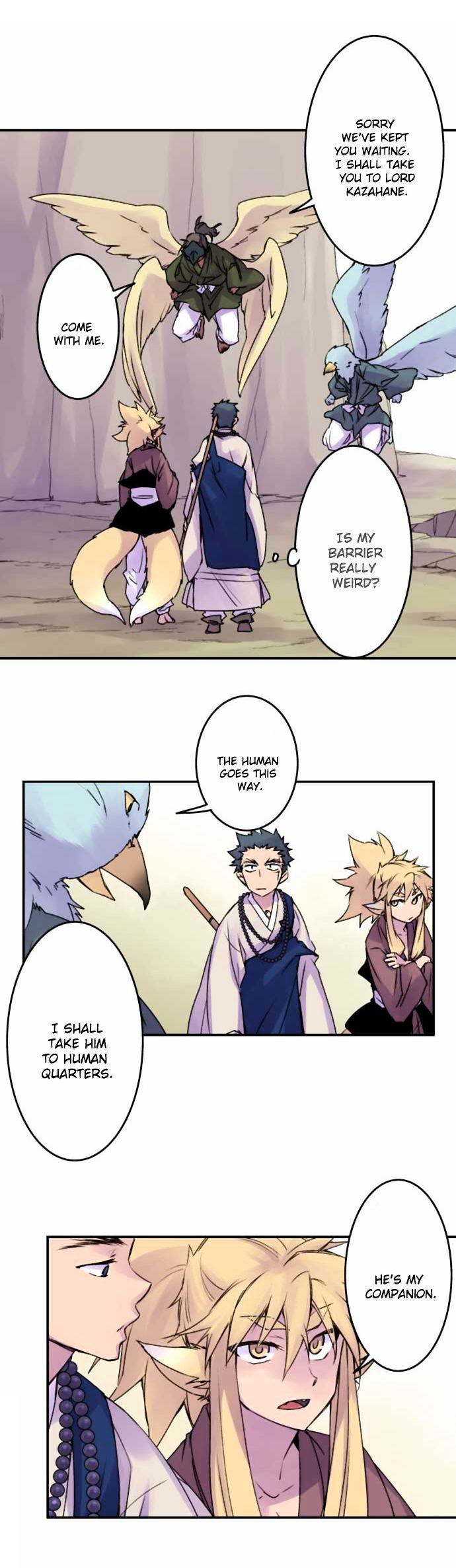 Ake no Tobari Chapter 53.2 page 13 - Chapter 53 : Wings (8) v2