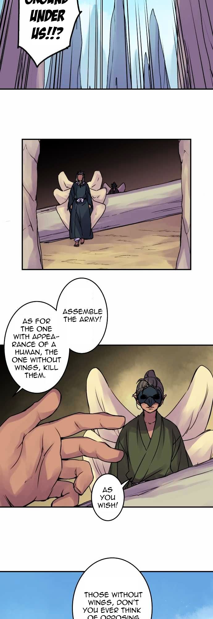 Ake no Tobari Chapter 54 page 13 - Chapter 54 : Wings (9)