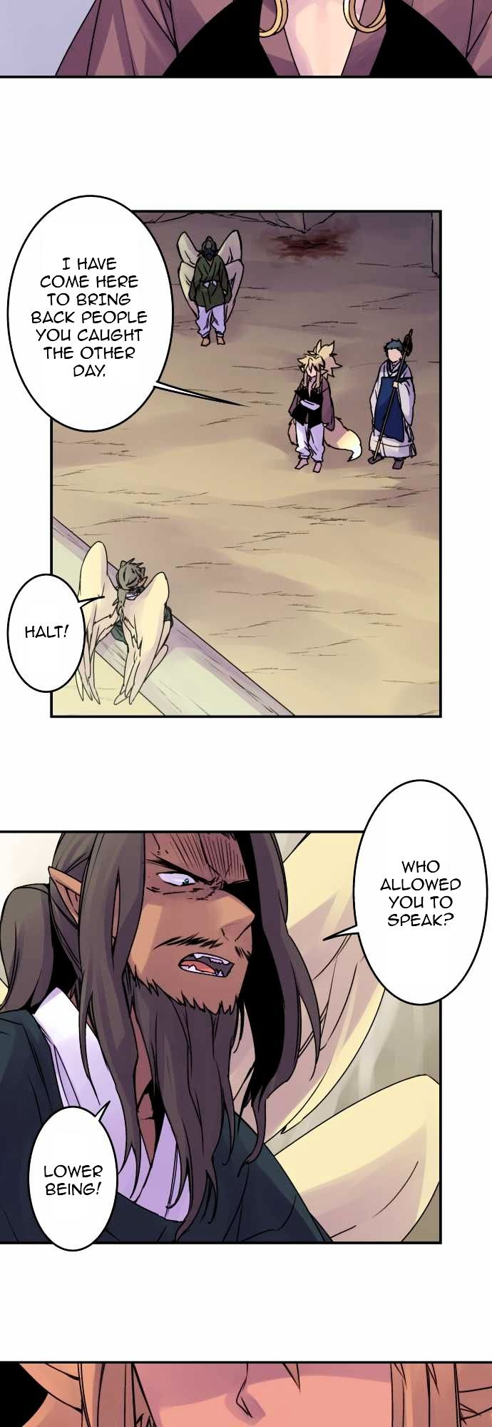 Ake no Tobari Chapter 54 page 2 - Chapter 54 : Wings (9)