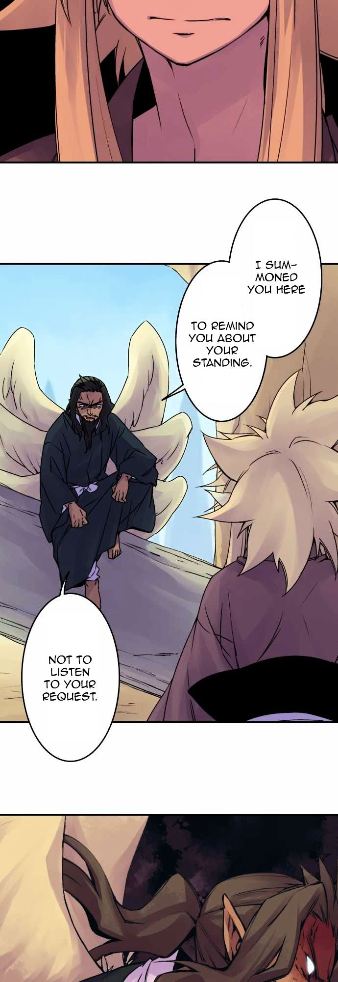 Ake no Tobari Chapter 54 page 3 - Chapter 54 : Wings (9)