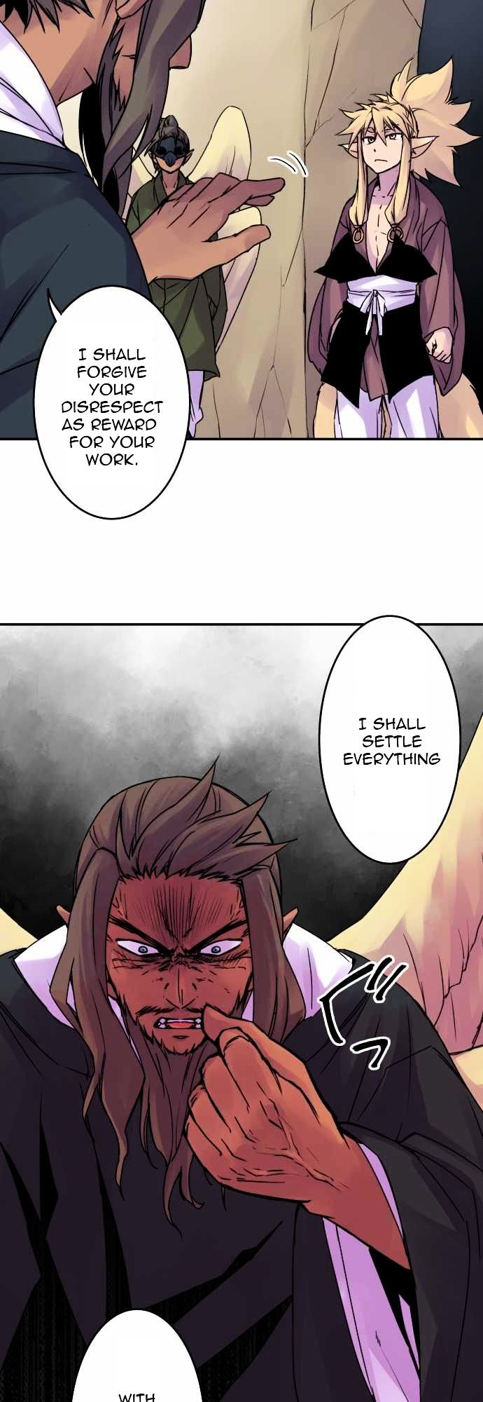 Ake no Tobari Chapter 54 page 5 - Chapter 54 : Wings (9)