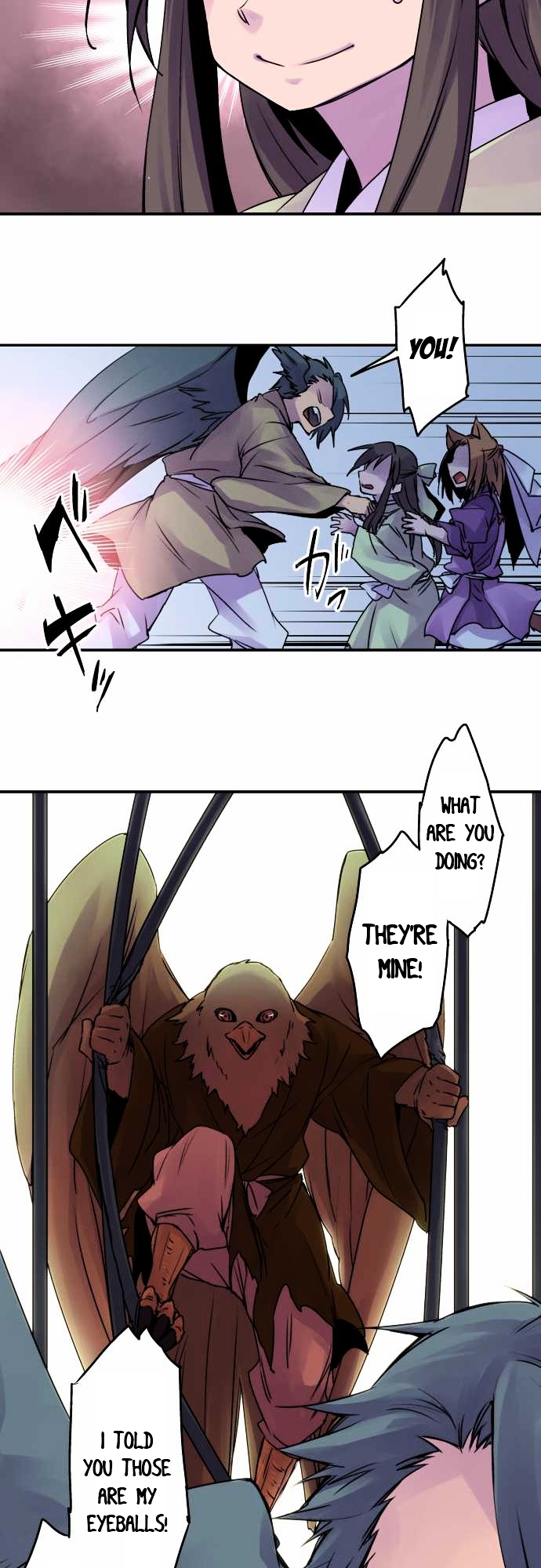 Ake no Tobari Chapter 55 page 10 - Chapter 55 : Wings (10)