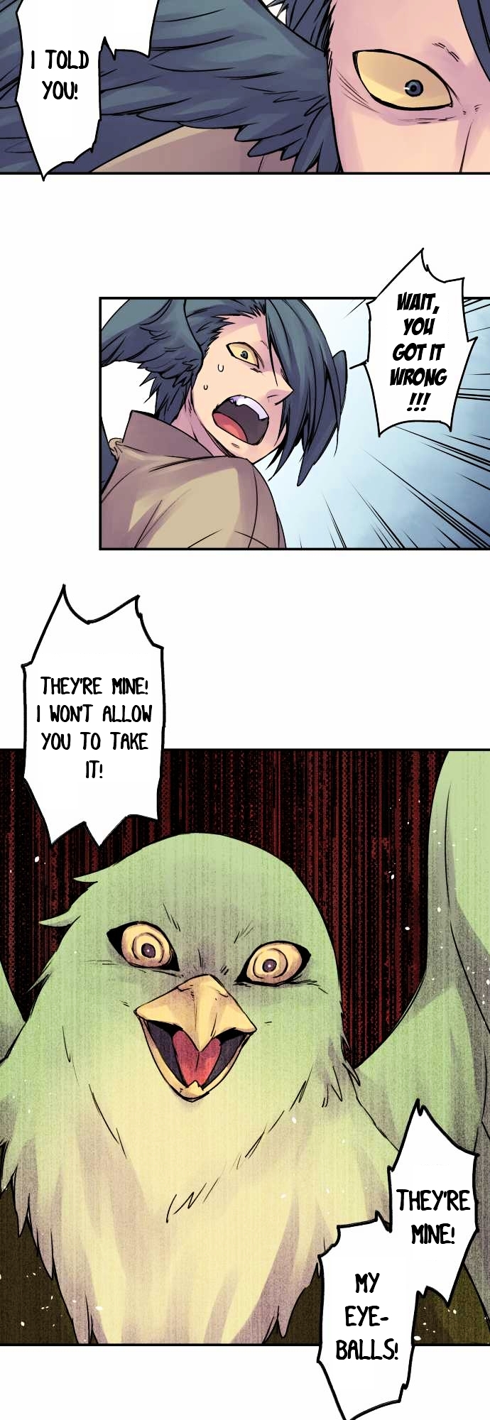 Ake no Tobari Chapter 55 page 11 - Chapter 55 : Wings (10)