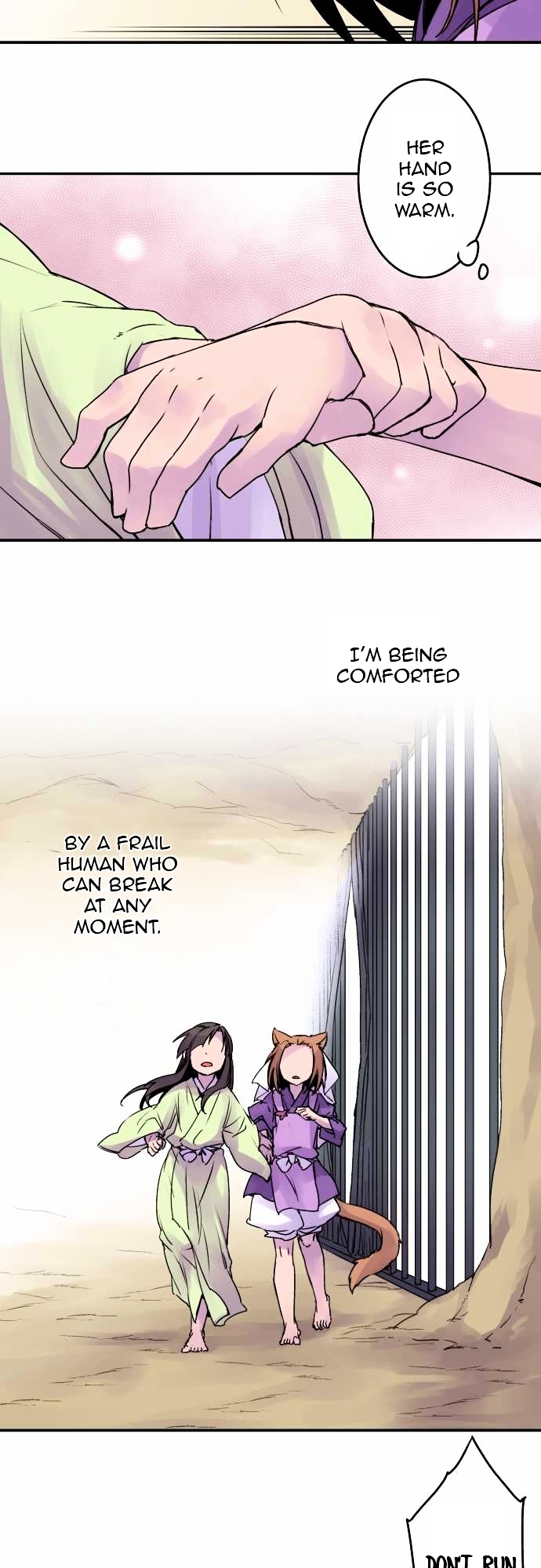 Ake no Tobari Chapter 55 page 13 - Chapter 55 : Wings (10)