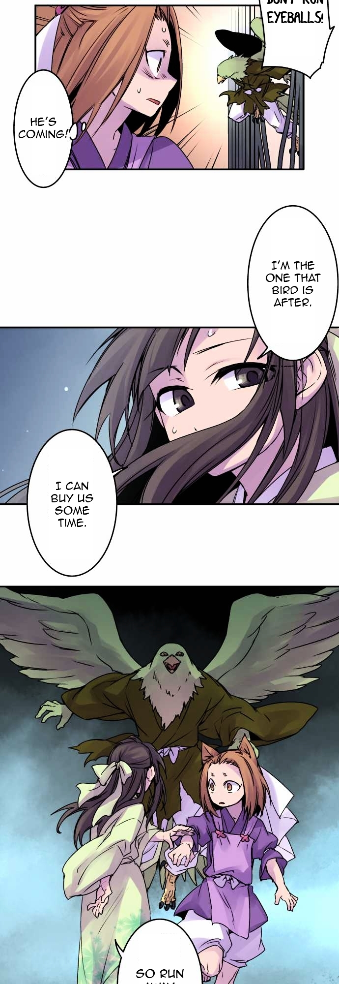 Ake no Tobari Chapter 55 page 14 - Chapter 55 : Wings (10)