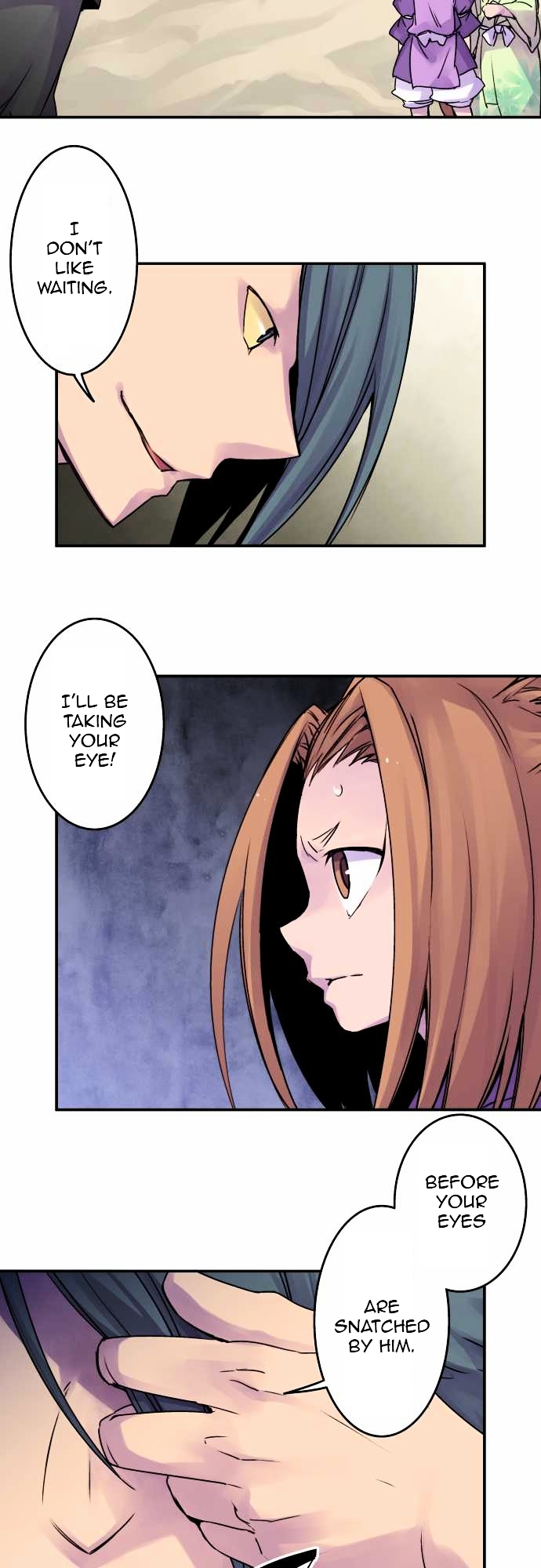 Ake no Tobari Chapter 55 page 2 - Chapter 55 : Wings (10)