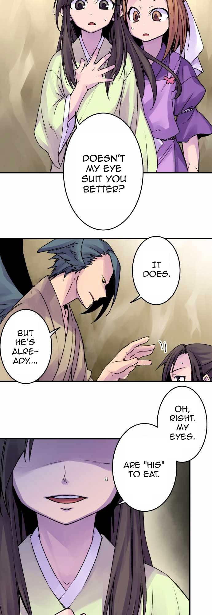 Ake no Tobari Chapter 55 page 7 - Chapter 55 : Wings (10)