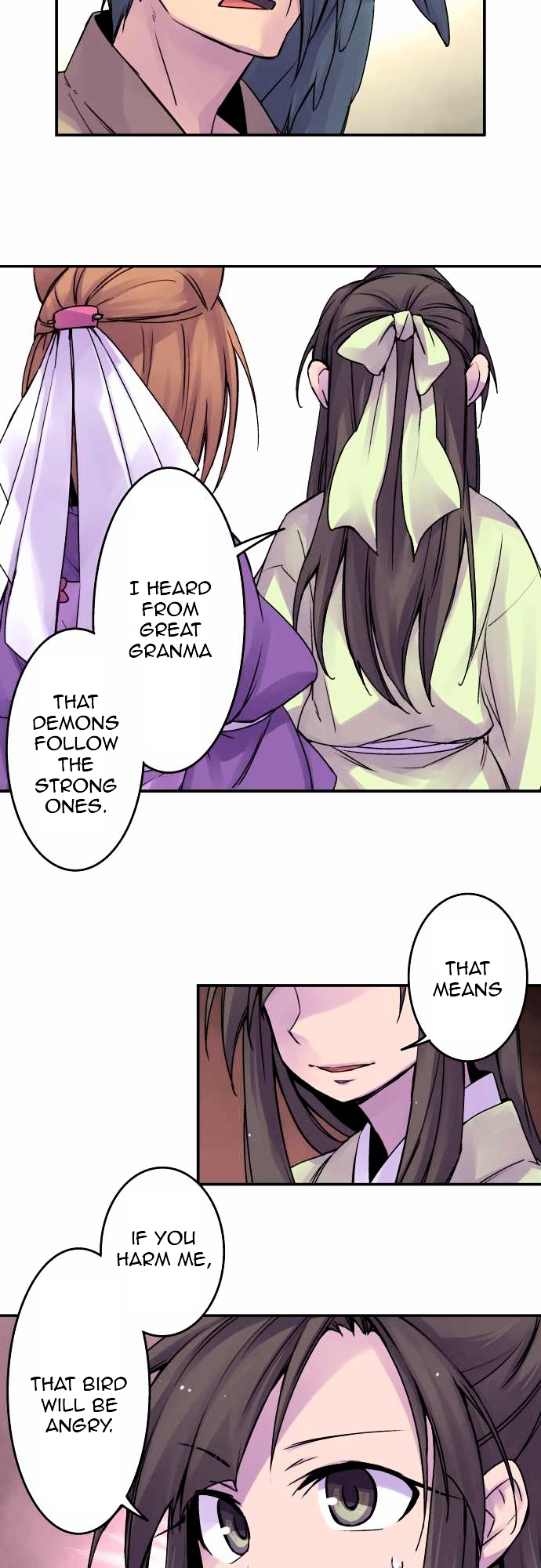 Ake no Tobari Chapter 55 page 9 - Chapter 55 : Wings (10)