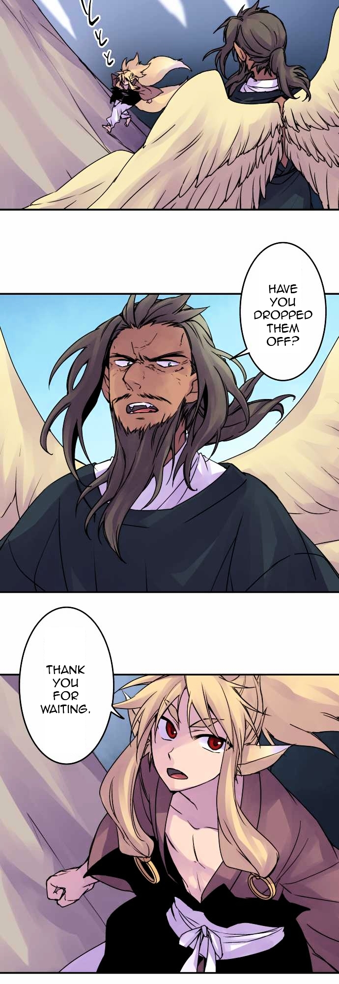 Ake no Tobari Chapter 56 page 13 - Chapter 56 : Wings (11)