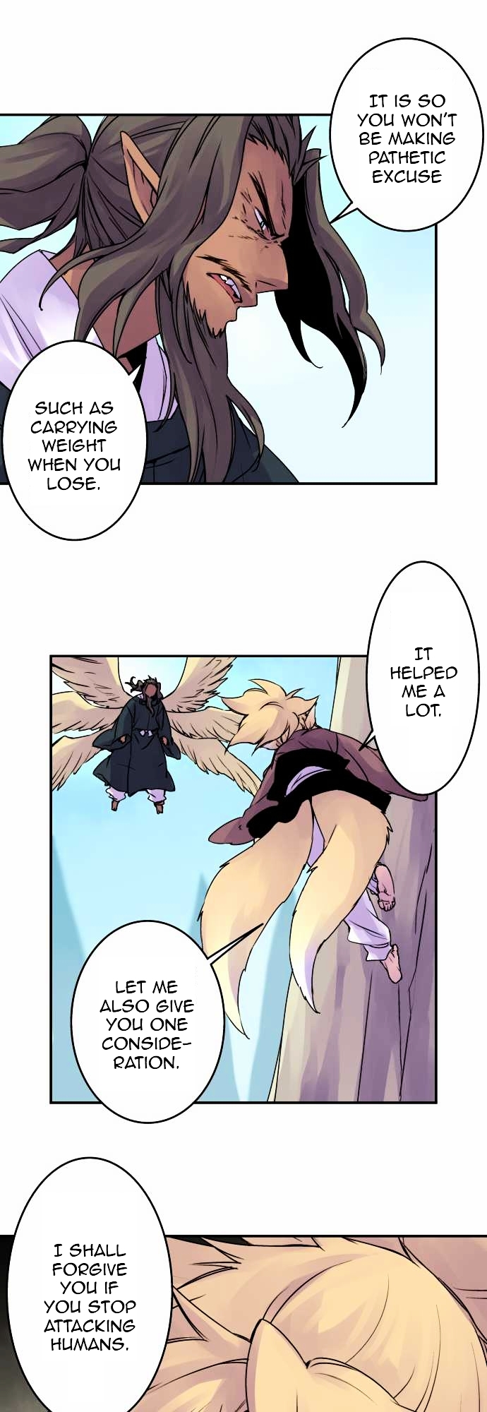 Ake no Tobari Chapter 56 page 14 - Chapter 56 : Wings (11)