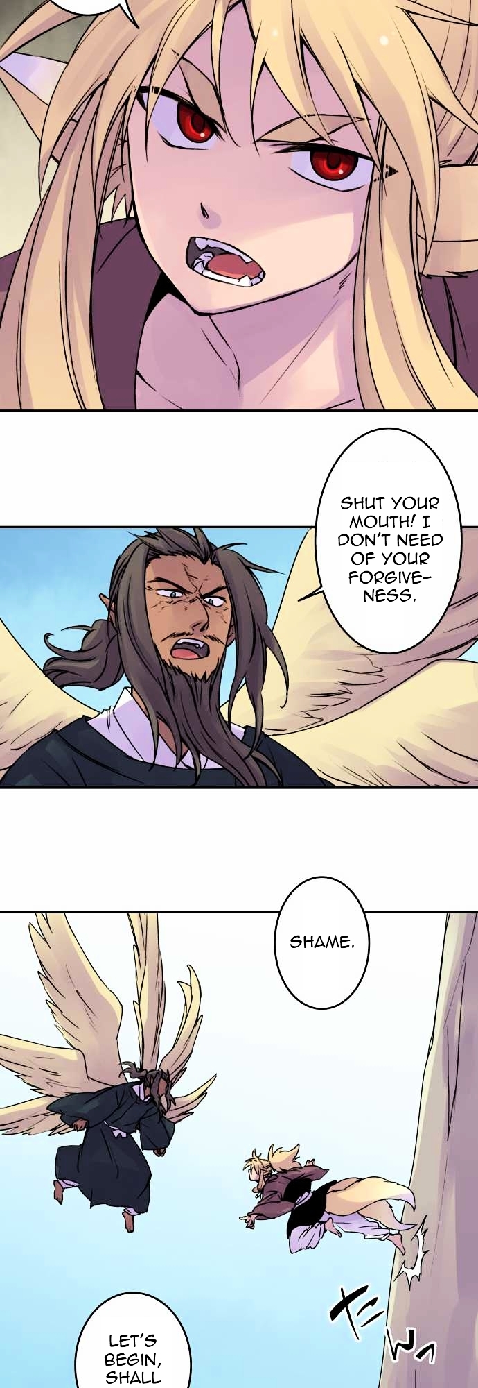 Ake no Tobari Chapter 56 page 15 - Chapter 56 : Wings (11)
