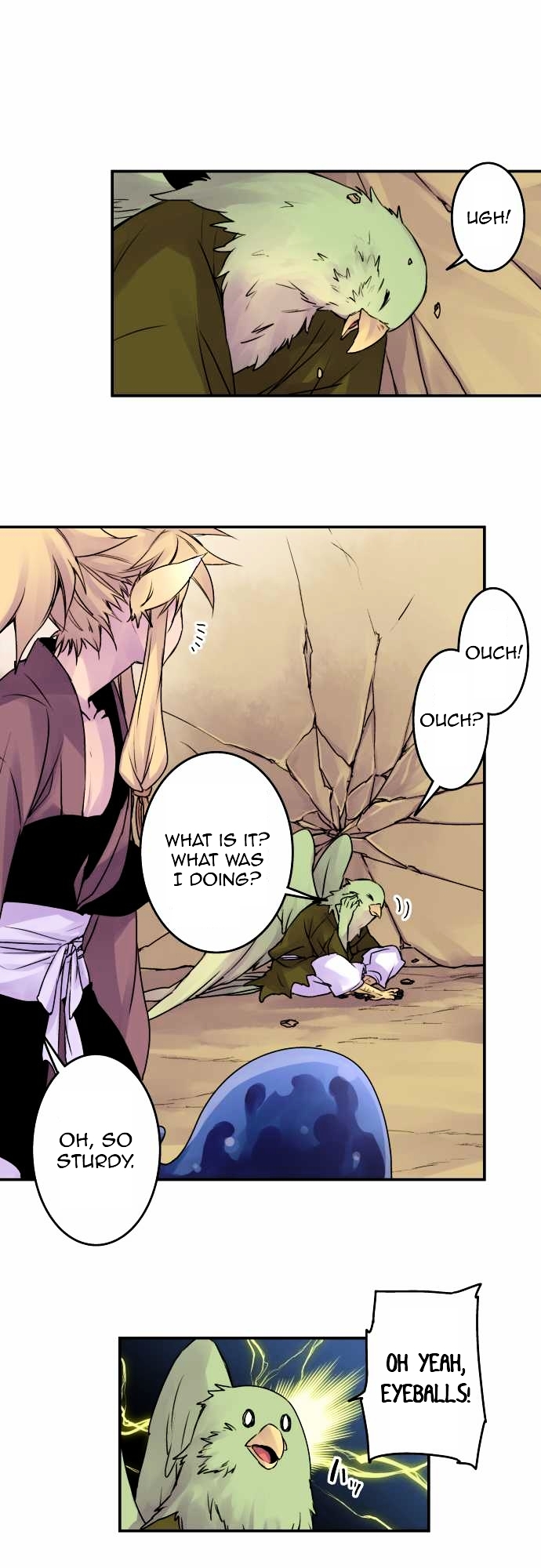 Ake no Tobari Chapter 56 page 5 - Chapter 56 : Wings (11)