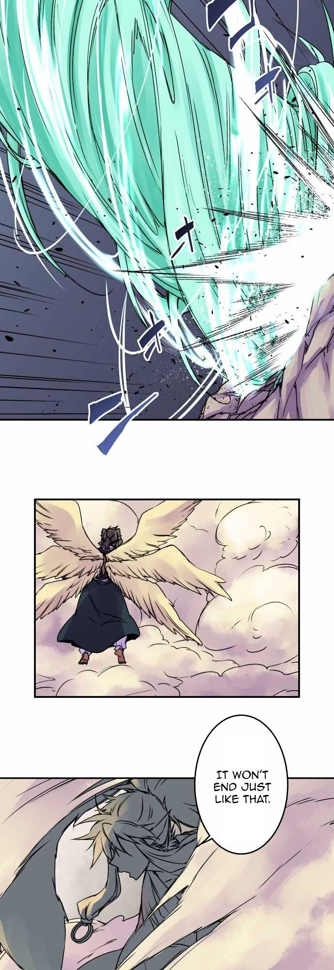 Ake no Tobari Chapter 57 page 10 - Chapter 57 : Wings (12)