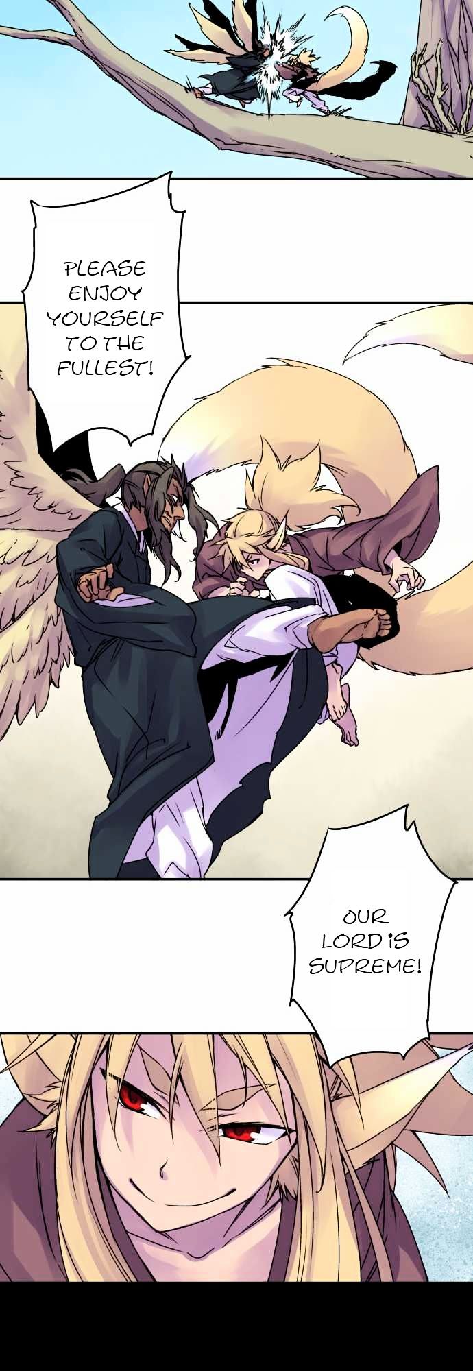 Ake no Tobari Chapter 58 page 18 - Chapter 58 : Wings (13)