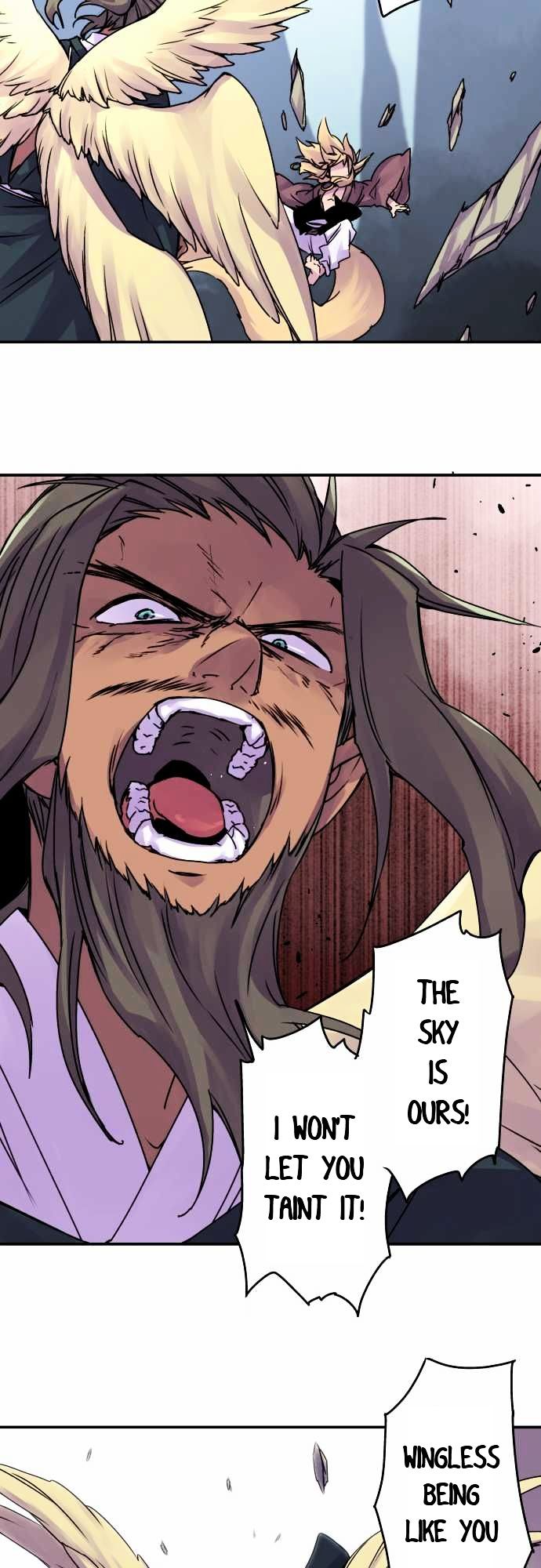 Ake no Tobari Chapter 59 page 6 - Chapter 59 : Wings (14)
