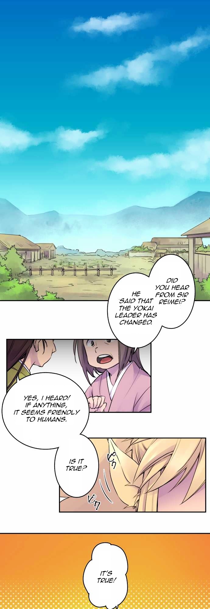 Ake no Tobari Chapter 6 page 1 - Chapter 6 : Unexpected Care