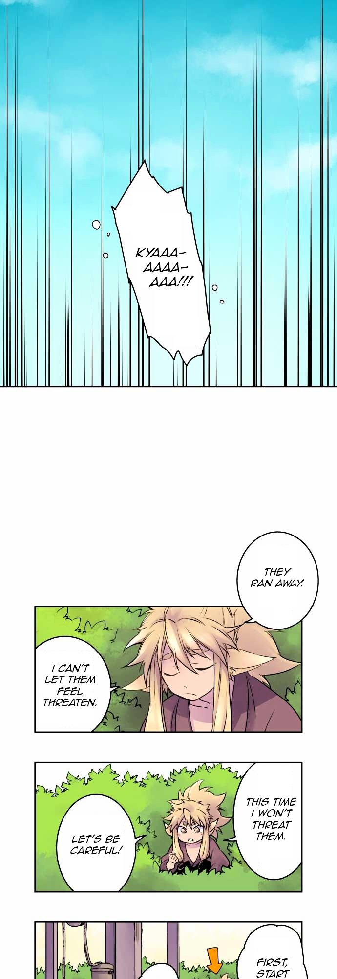 Ake no Tobari Chapter 6 page 3 - Chapter 6 : Unexpected Care