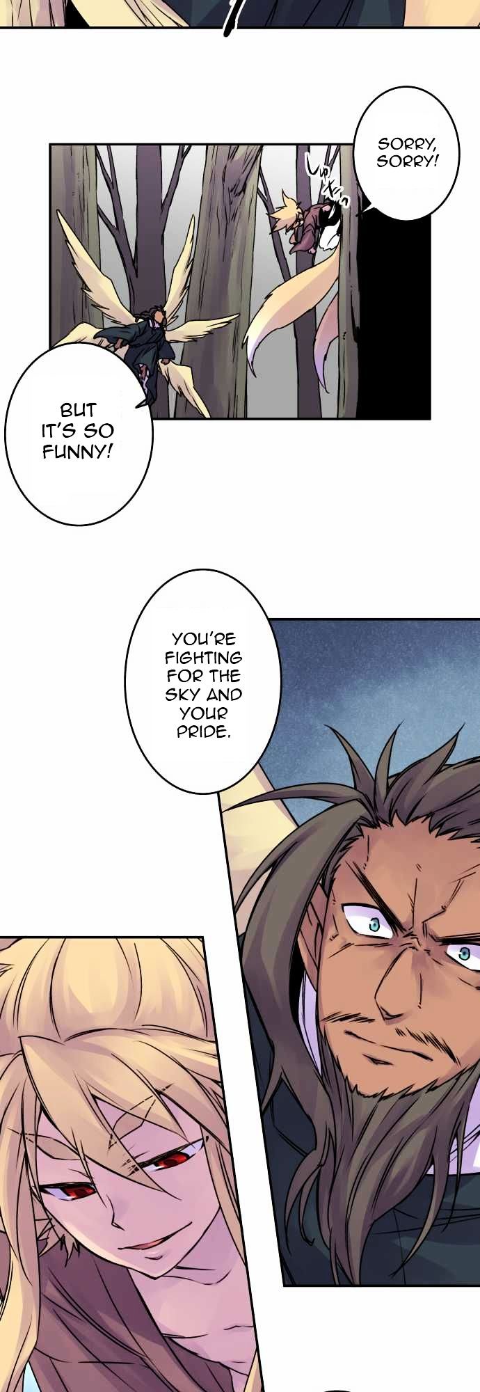 Ake no Tobari Chapter 60 page 11 - Chapter 60 : Wings (15)