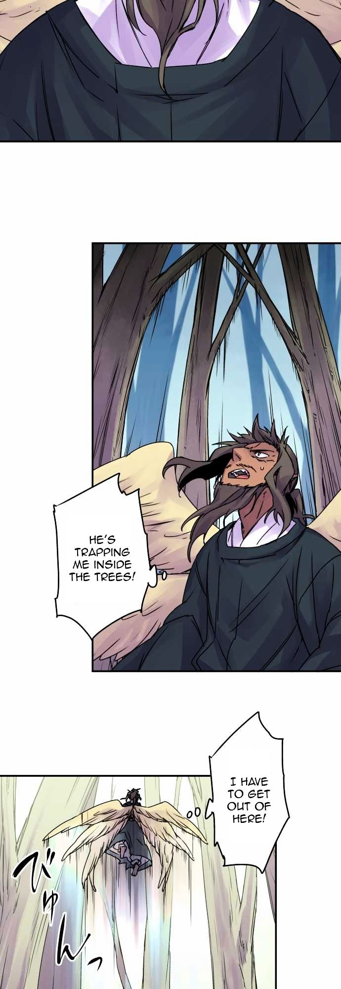 Ake no Tobari Chapter 60 page 2 - Chapter 60 : Wings (15)