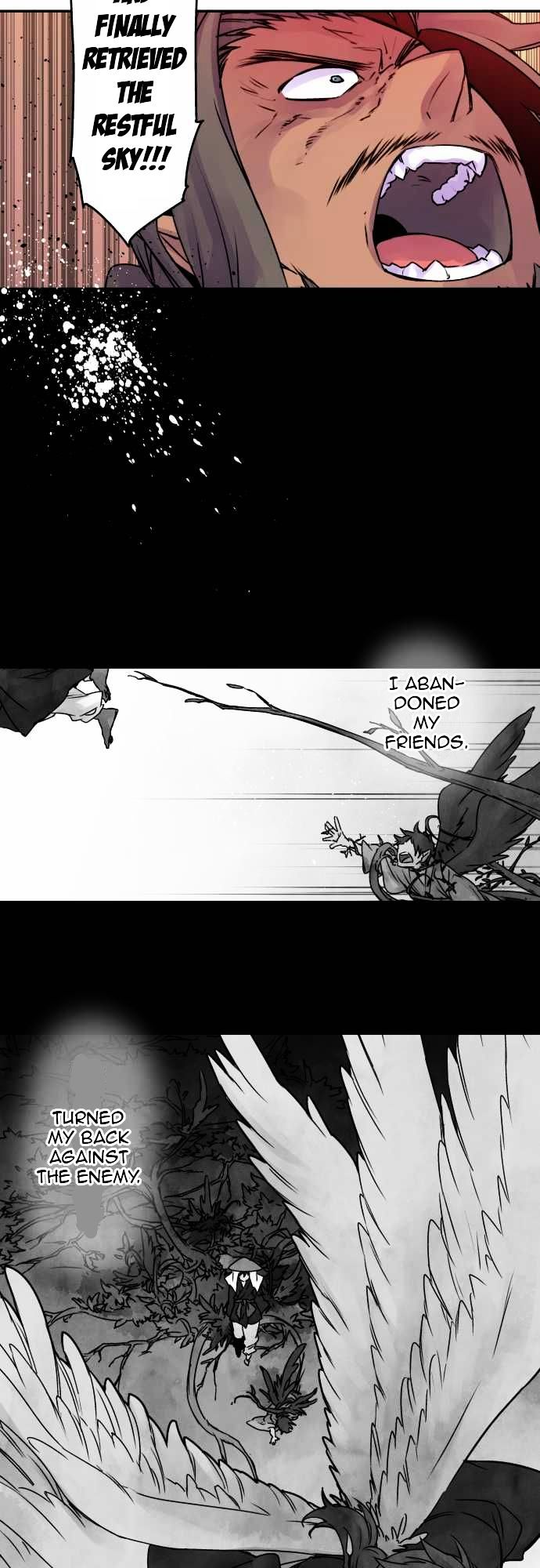 Ake no Tobari Chapter 60 page 7 - Chapter 60 : Wings (15)