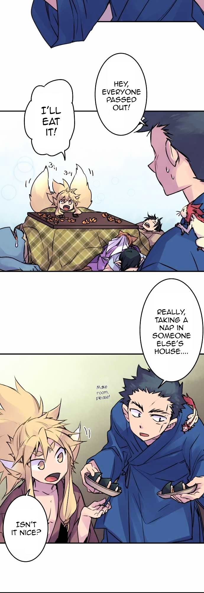 Ake no Tobari Chapter 61.5 page 13 - Chapter 61.5