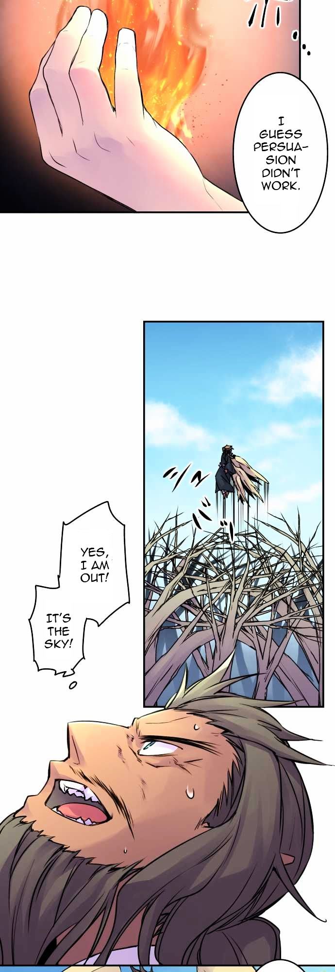 Ake no Tobari Chapter 61 page 12 - Chapter 61 : Wings (16)