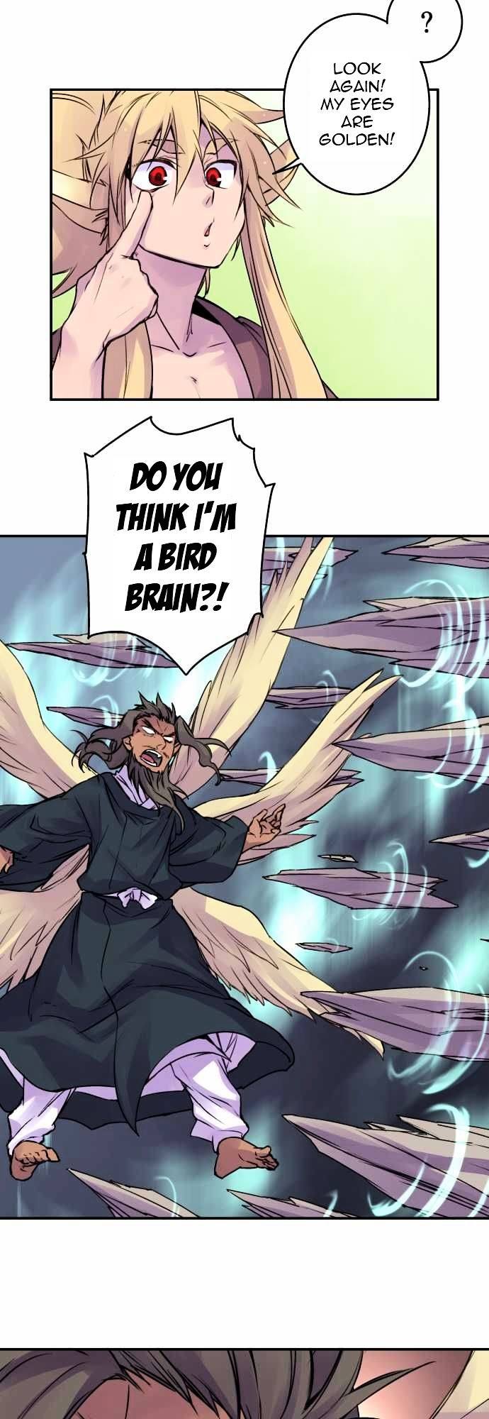 Ake no Tobari Chapter 61 page 4 - Chapter 61 : Wings (16)