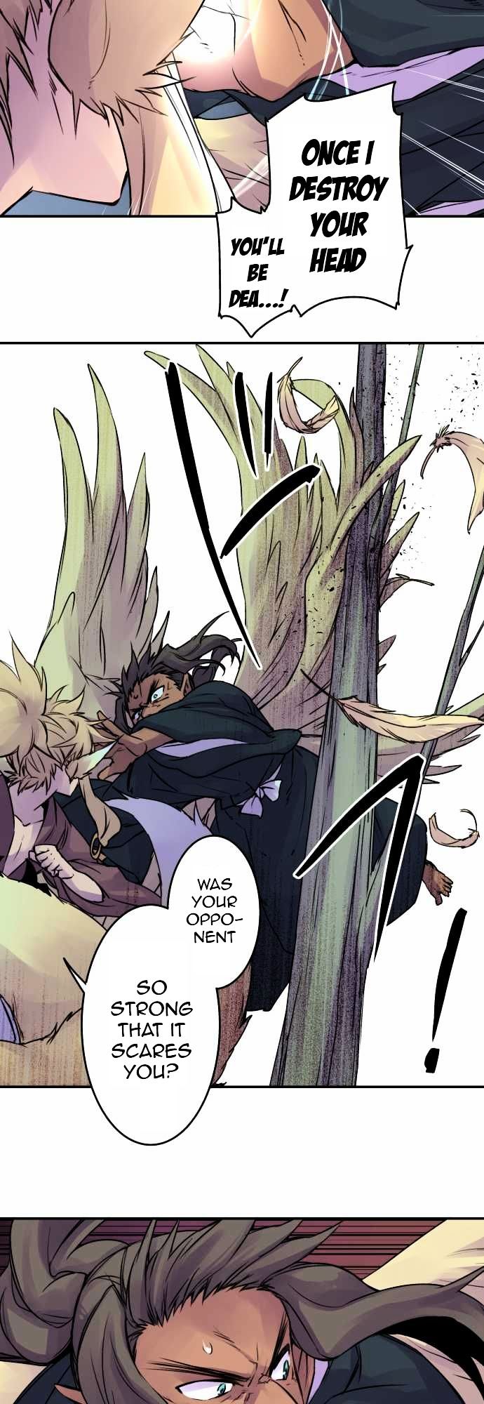 Ake no Tobari Chapter 61 page 9 - Chapter 61 : Wings (16)