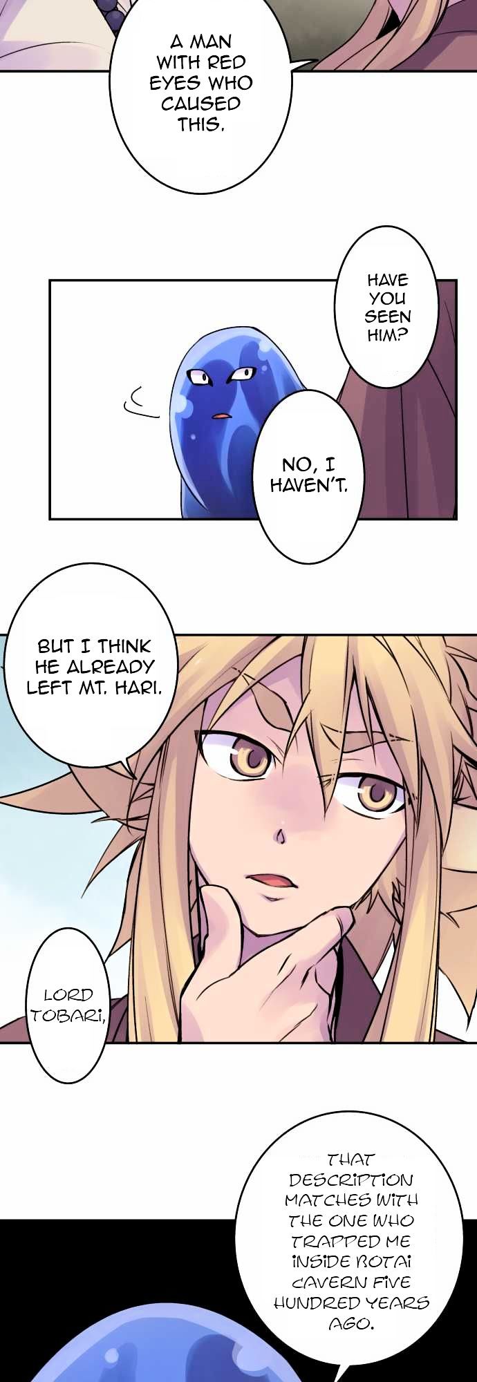 Ake no Tobari Chapter 62 page 14 - Chapter 62 : One with Two Hearts (1)
