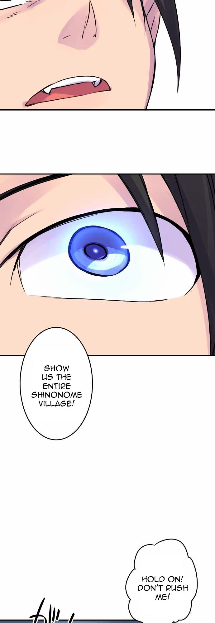 Ake no Tobari Chapter 63 page 11 - Chapter 63 : One with Two Hearts (2)