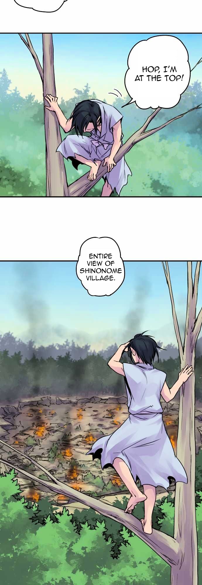 Ake no Tobari Chapter 63 page 13 - Chapter 63 : One with Two Hearts (2)