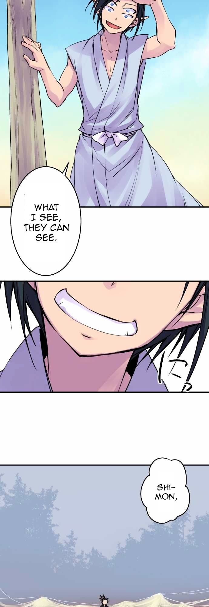 Ake no Tobari Chapter 63 page 15 - Chapter 63 : One with Two Hearts (2)