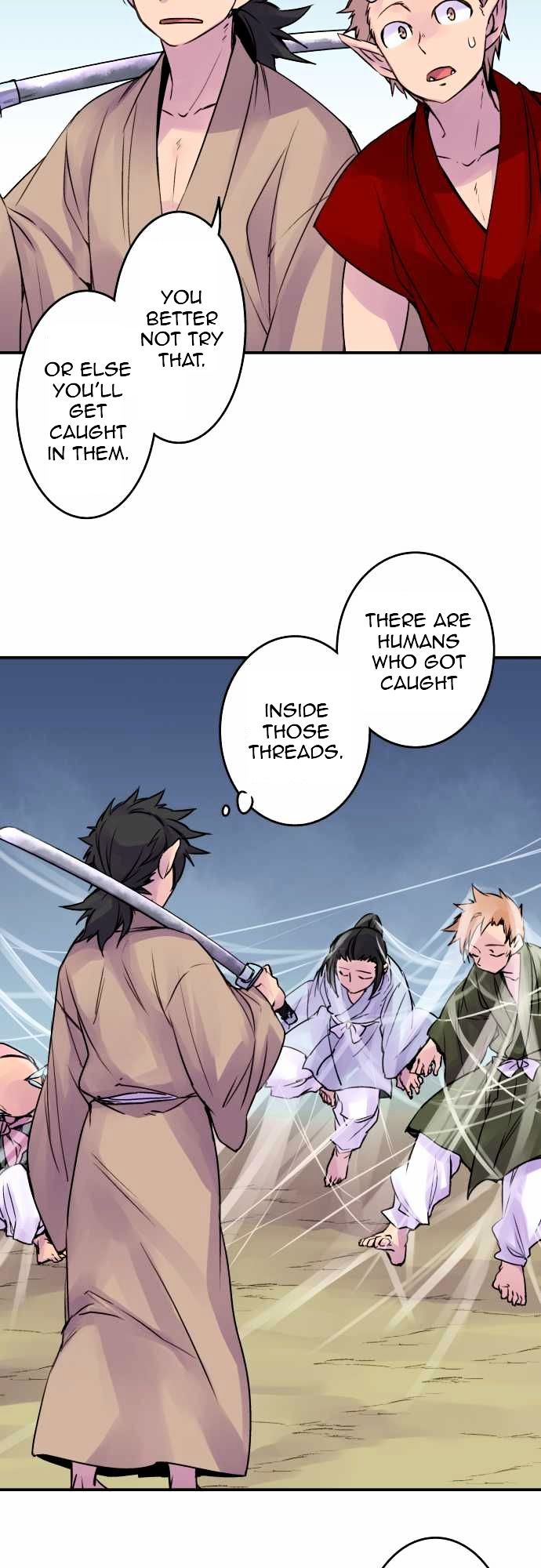 Ake no Tobari Chapter 63 page 4 - Chapter 63 : One with Two Hearts (2)
