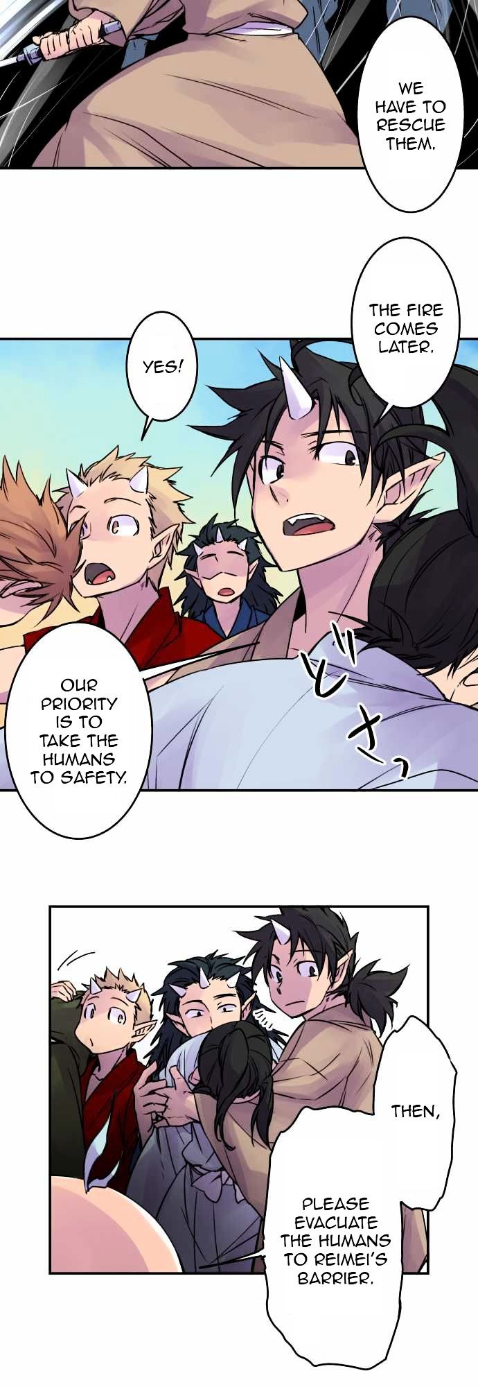 Ake no Tobari Chapter 63 page 6 - Chapter 63 : One with Two Hearts (2)