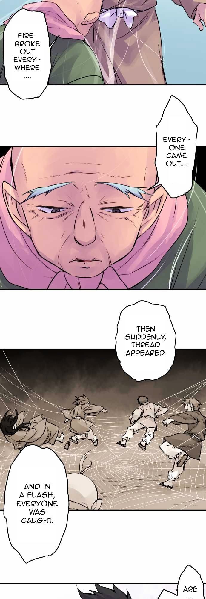 Ake no Tobari Chapter 63 page 8 - Chapter 63 : One with Two Hearts (2)