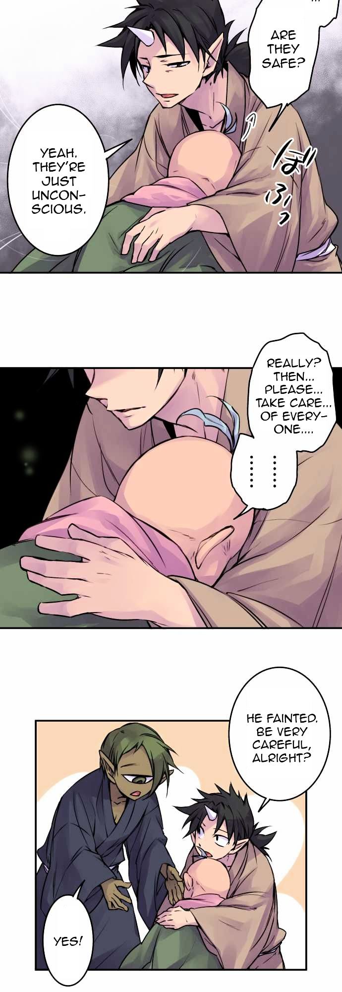 Ake no Tobari Chapter 63 page 9 - Chapter 63 : One with Two Hearts (2)