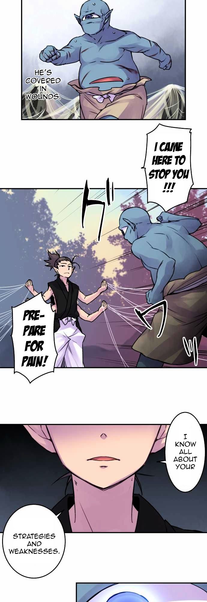Ake no Tobari Chapter 64 page 13 - Chapter 64 : One with Two Hearts (3)