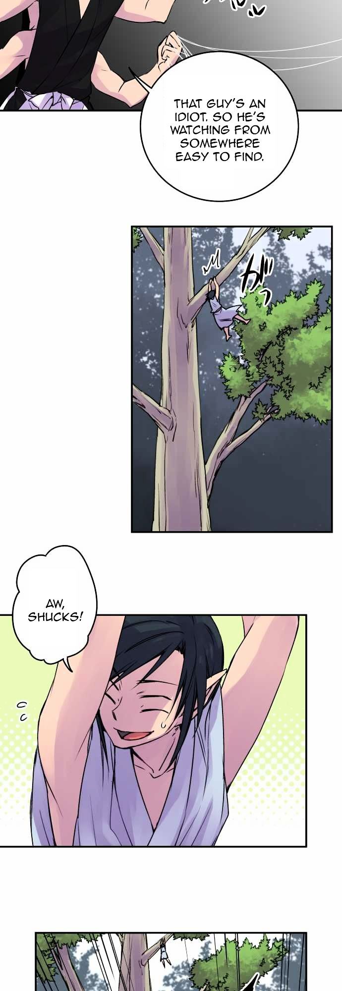 Ake no Tobari Chapter 64 page 15 - Chapter 64 : One with Two Hearts (3)