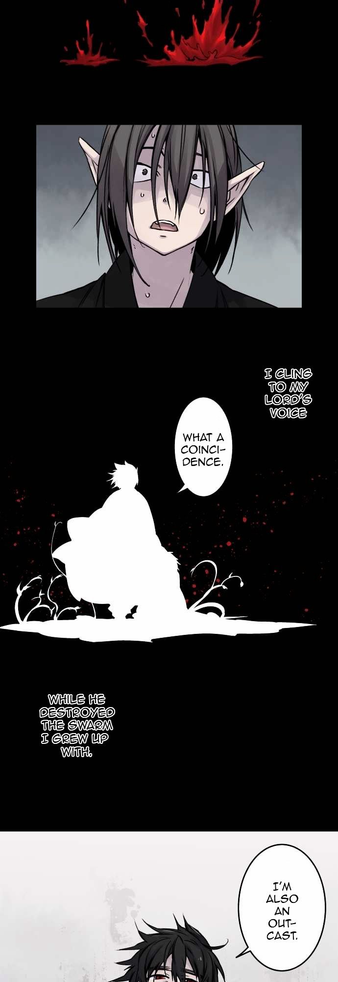 Ake no Tobari Chapter 64 page 7 - Chapter 64 : One with Two Hearts (3)