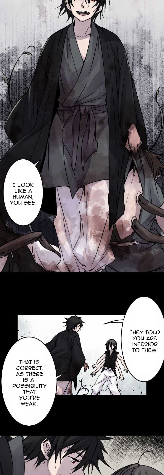 Ake no Tobari Chapter 64 page 8 - Chapter 64 : One with Two Hearts (3)