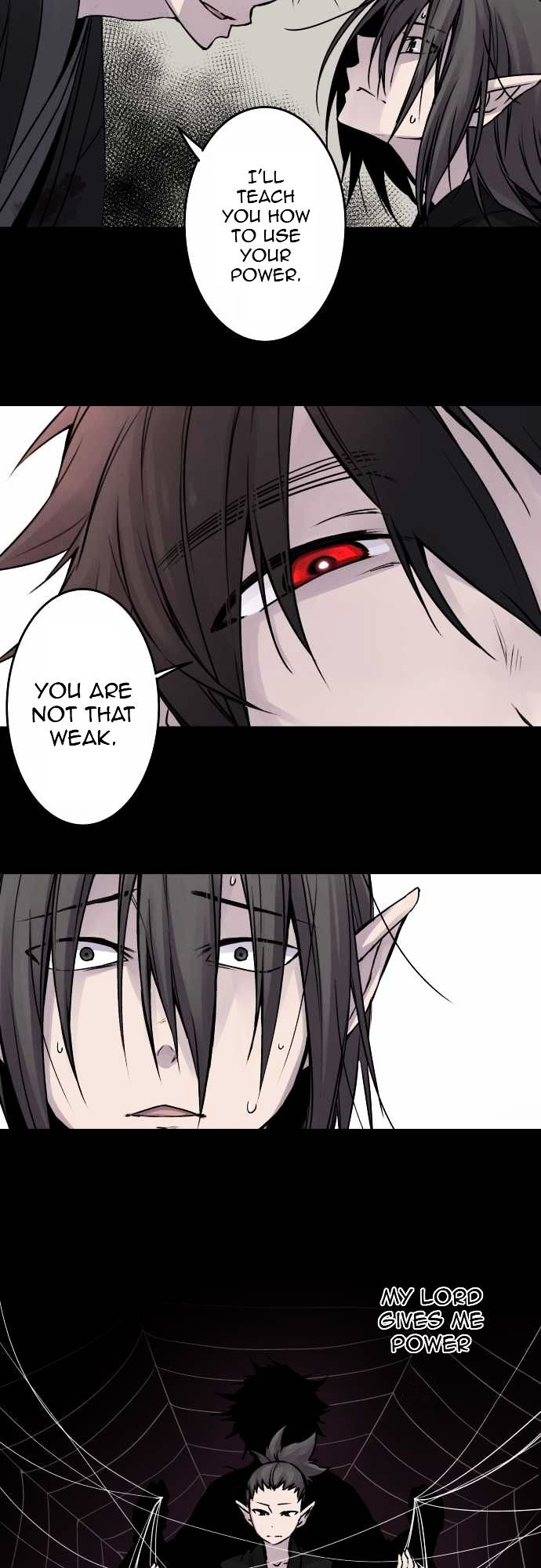 Ake no Tobari Chapter 64 page 9 - Chapter 64 : One with Two Hearts (3)
