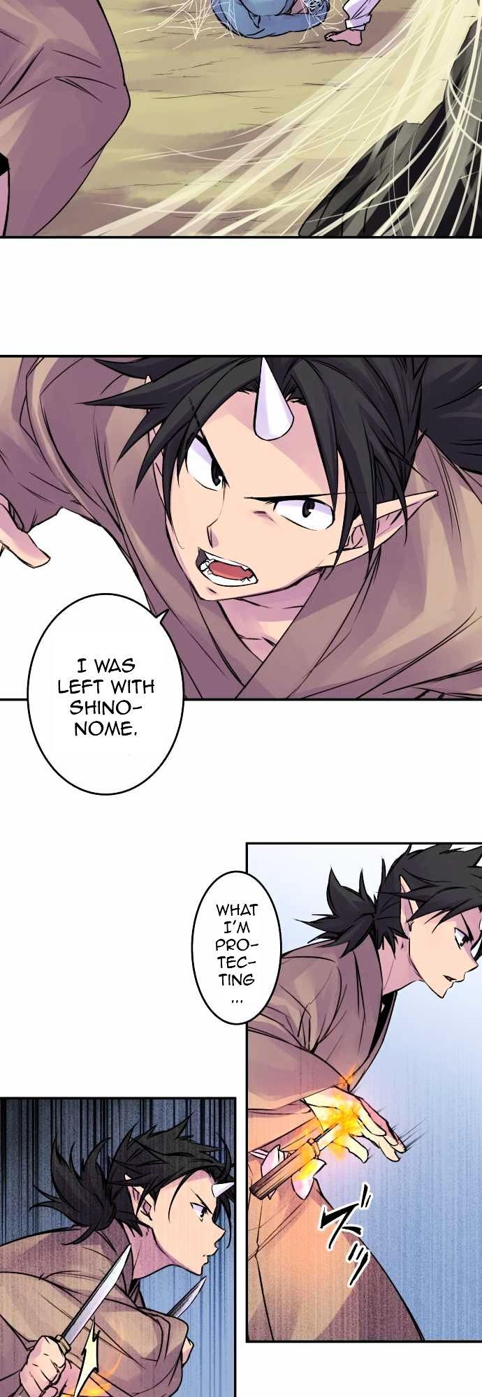 Ake no Tobari Chapter 65 page 10 - Chapter 65 : One with Two Hearts (4)