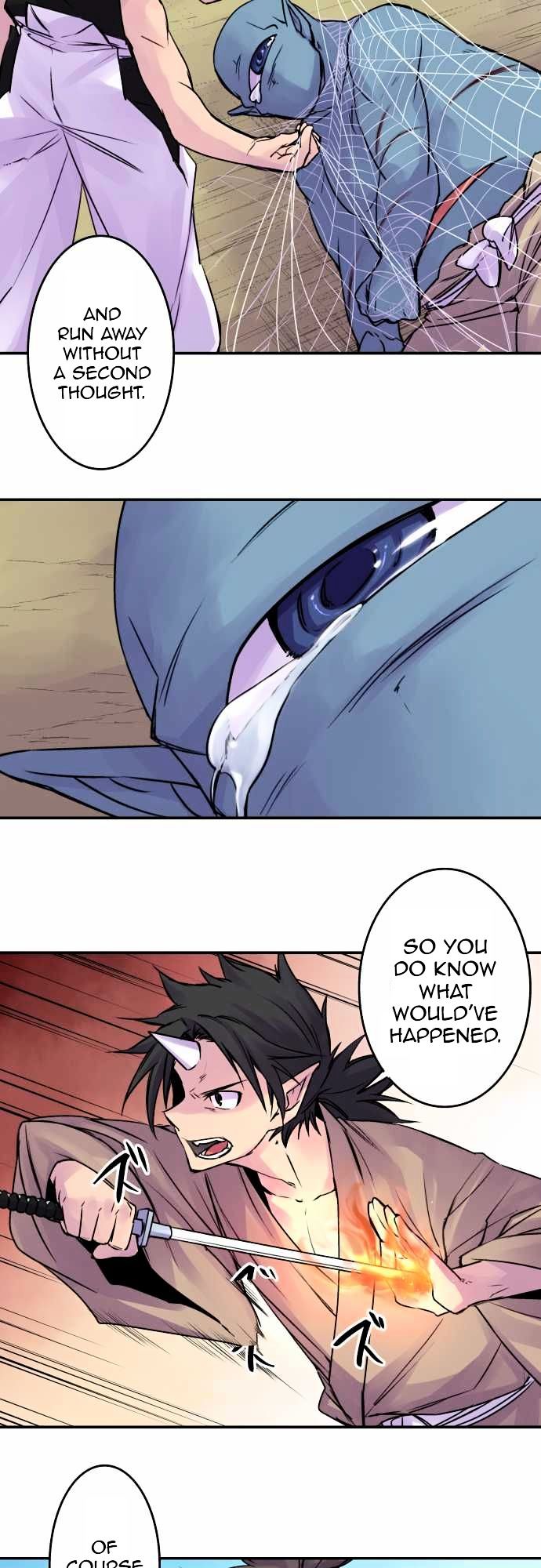 Ake no Tobari Chapter 65 page 13 - Chapter 65 : One with Two Hearts (4)
